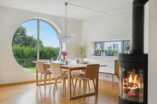Great Villa With Amazing View トロムソ エクステリア 写真