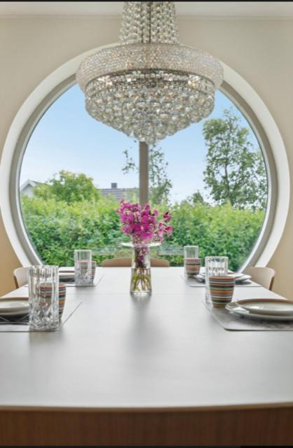 Great Villa With Amazing View トロムソ エクステリア 写真